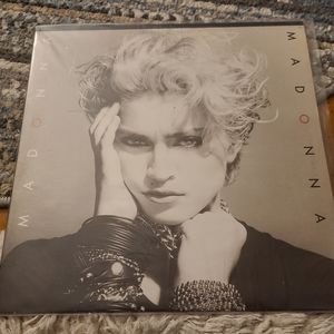 Madonna Madonna self titled vintage record album.  Mens womens LIKE NEW